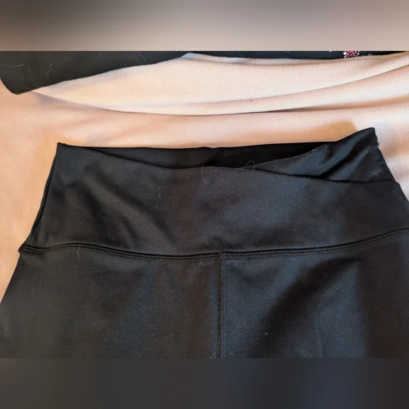 Balance Collection Black Cross Waist Legging Size Large - Picture 3 of 6